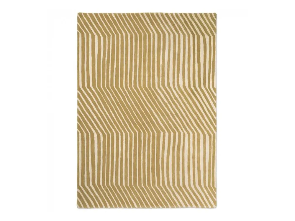Finální Výprodej Designový vlněný koberec Marimekko Kalasääski brass 134001 Brink & Campman