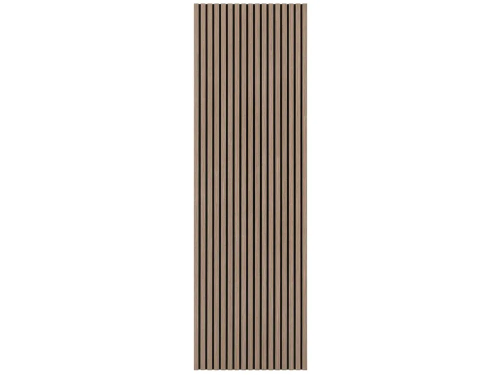 Cenově Výhodný Akustický panel 40 x 270 cm Walnut - 2 ks