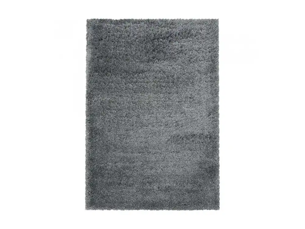 Poslední Šance Kusový koberec Fluffy shaggy 3500 light grey