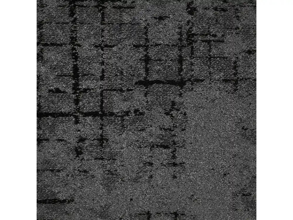 Kobercové čtverce MACRO 97 BITUMEN šedo-černý Jen Po Omezenou Doba