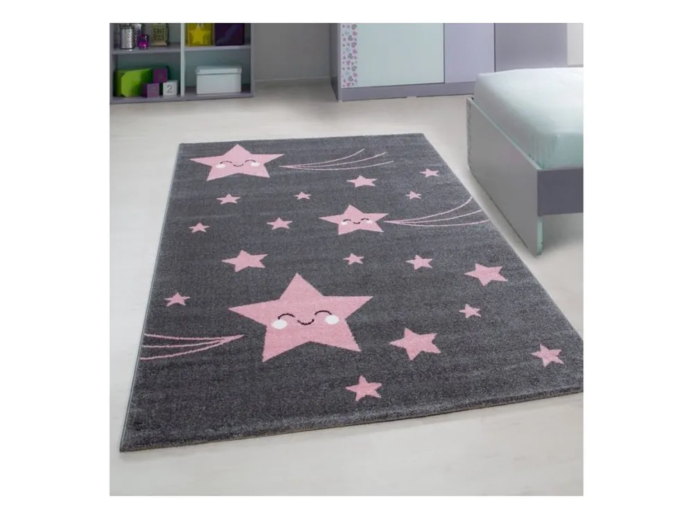 Jen Po Omezenou Doba Dětský koberec Kids 610 pink