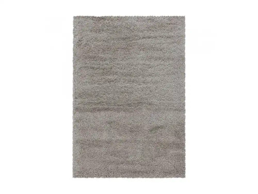 Kusový koberec Fluffy shaggy 3500 beige Výhodná Nabídka
