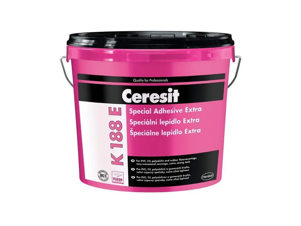 Ceresit K 188E 13kg - lepidlo na vinylovou podlahu Thermofix a PVC Bezpečná Platba