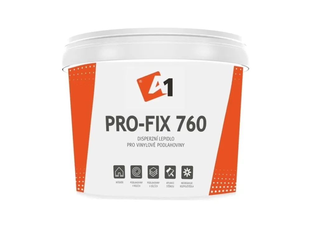 Rychlé Dodání Lepidlo A1 PRO-FIX 760 - lepidlo na vinyl a PVC