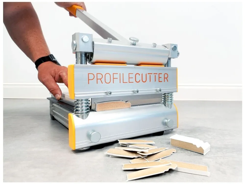 Ověřený Řezačka na lišty Döllken Profilecutter