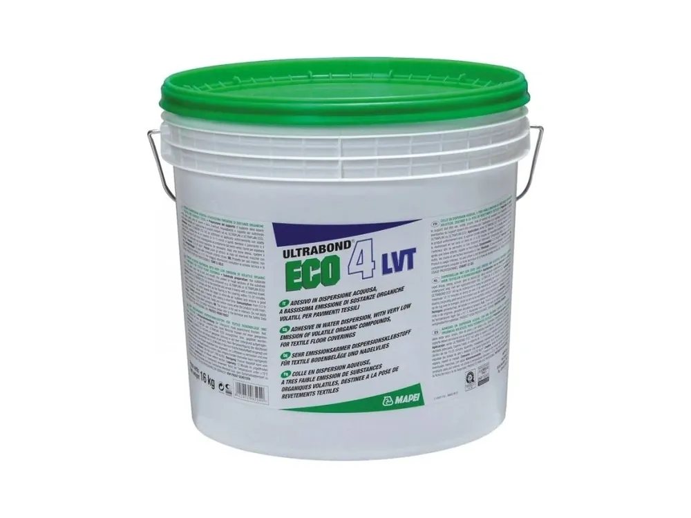 Ultrabond Eco 4LVT lepidlo na vinylové podlahy Must-Have