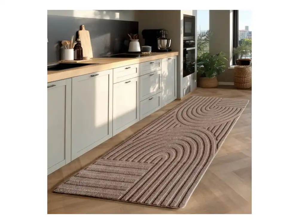 Kusový koberec Pompei 1611 beige Přímo Od Výrobce