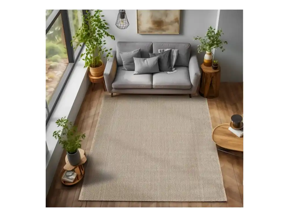 Kusový koberec Loom 4300 beige Časově Omezené