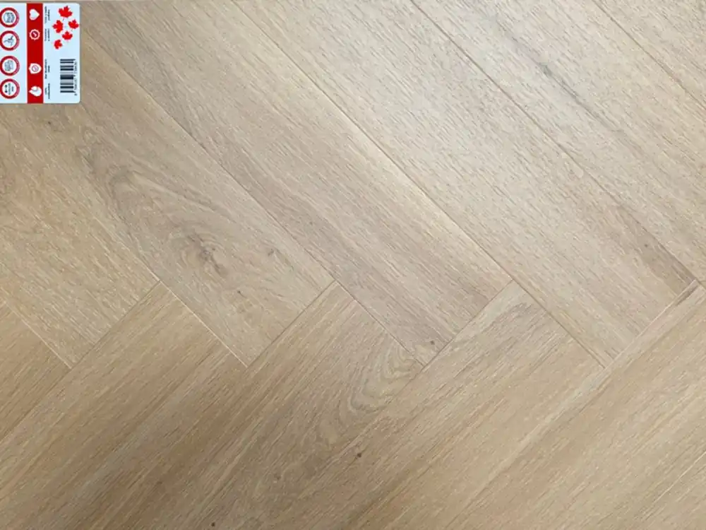 Podlaha SPC click Jagerndorf (rybí kost - parkety) Vzorek zdarma Sleva