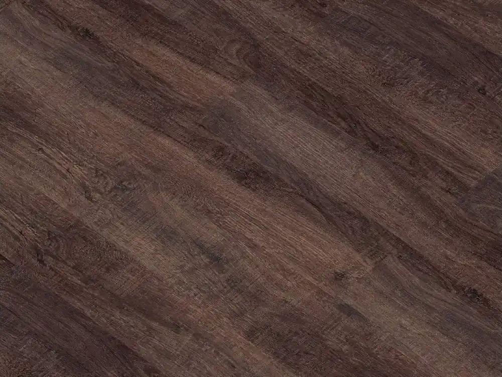 Přímo Od Výrobce Thermofix Wood 12137-2 Dub chocolate - lepená vinylová podlaha Vzorek zdarma