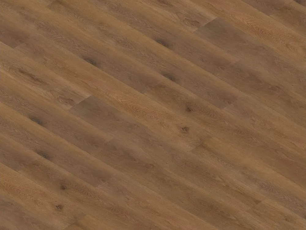 Ověřený Thermofix Wood 12152-1 Jasan hnědý - lepená vinylová podlaha Vzorek zdarma